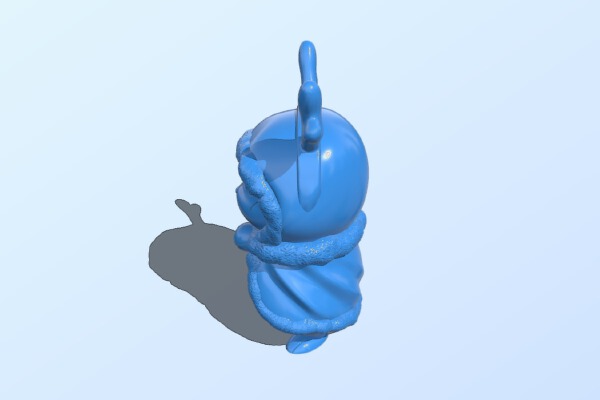 Pikachu cosplay natal B0012439 3d model file for 3d printer | 3d print model