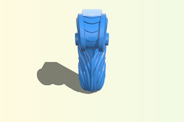Top of the column | 3d print model