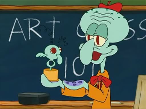 Squidward En Repose | 3d print model