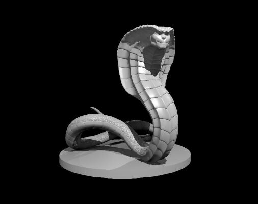 Guardian Naga Updated | 3d print model