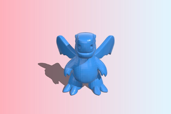 Baby dragon | 3d print model