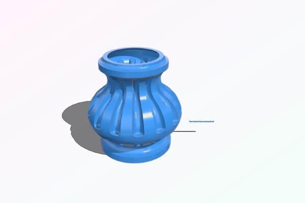 Top of the column | 3d print model
