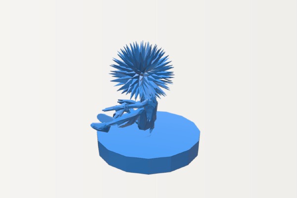 Spyke | 3d print model