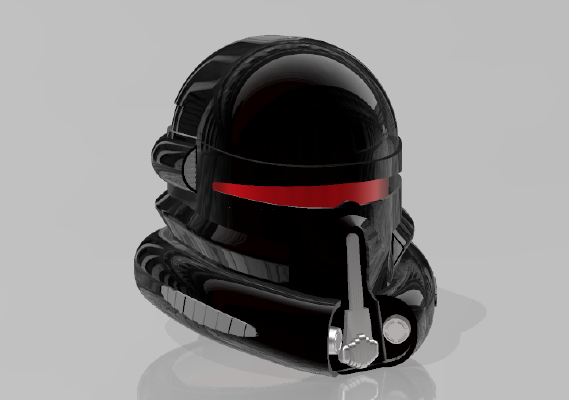 Purge Trooper Helmet V2 | 3d print model