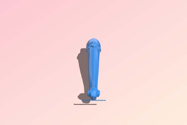 Table legs and chairs | 3d print model