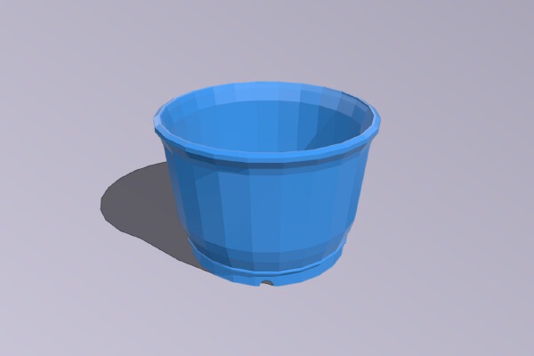 Flower pot | 3d print model