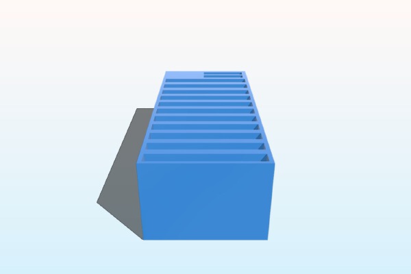 SD + MicroSD Card Holder | 3d print model
