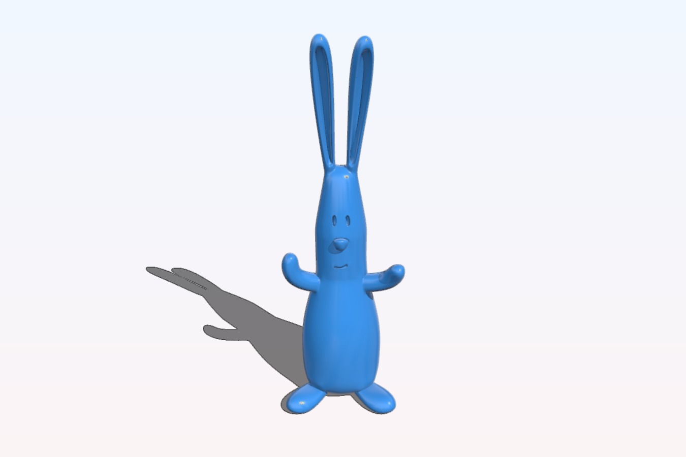 3Dom USA Rabbit