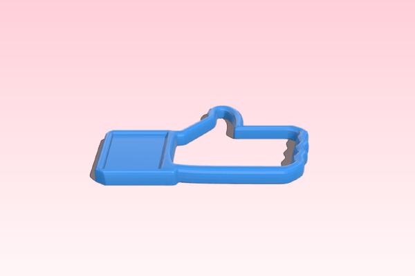 facebook | 3d print model