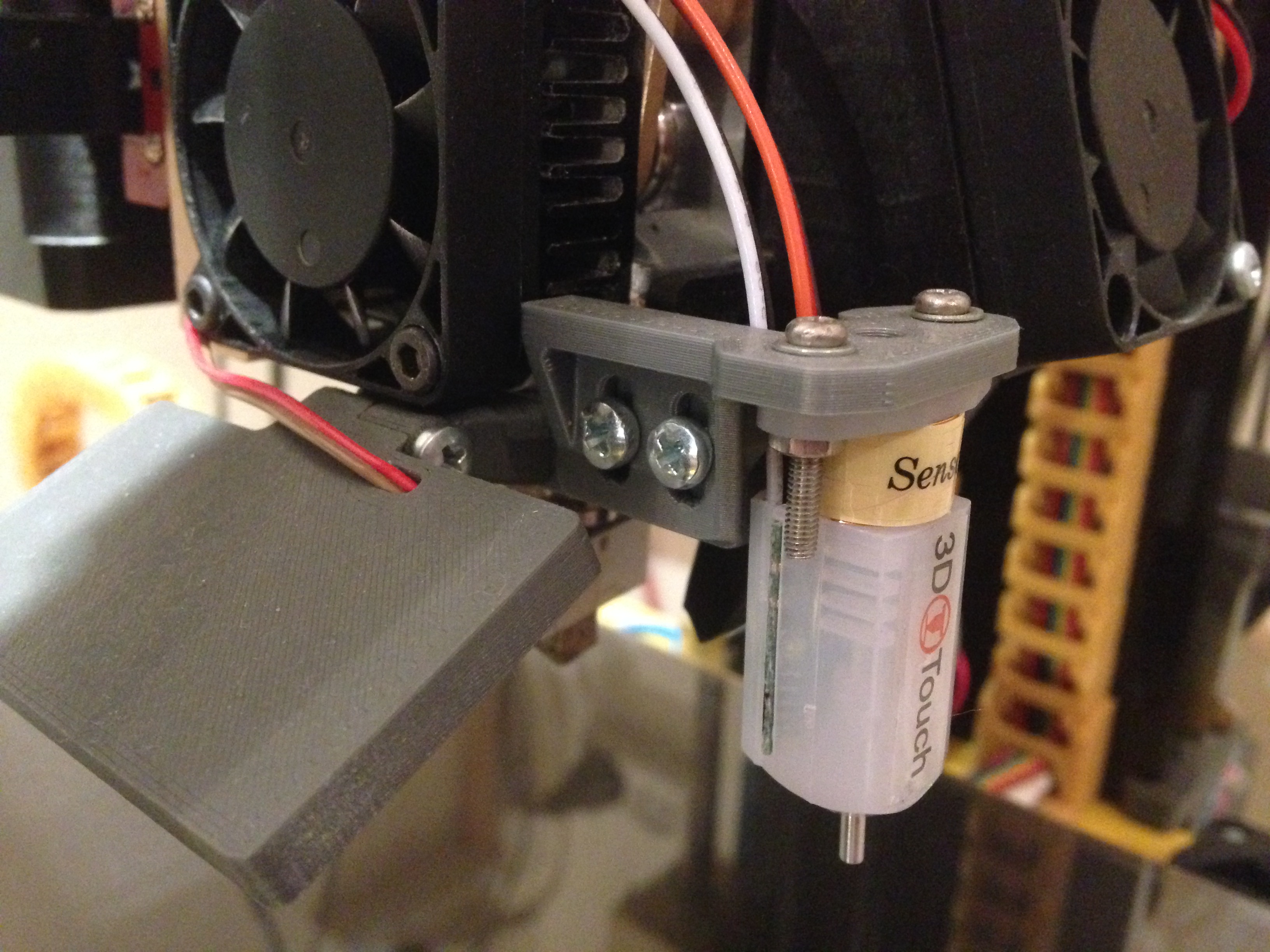 Mount for 3DTouch (BLTouch) for Prusa i4 and firmware