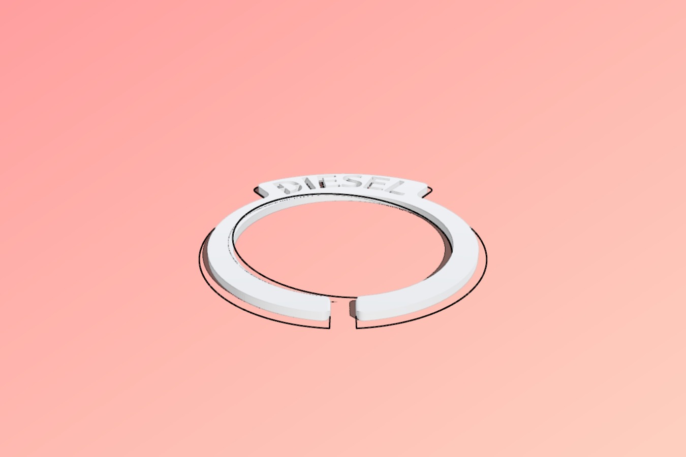 Diesel, Fuel Tank Ring(Chevrolet Orlando)