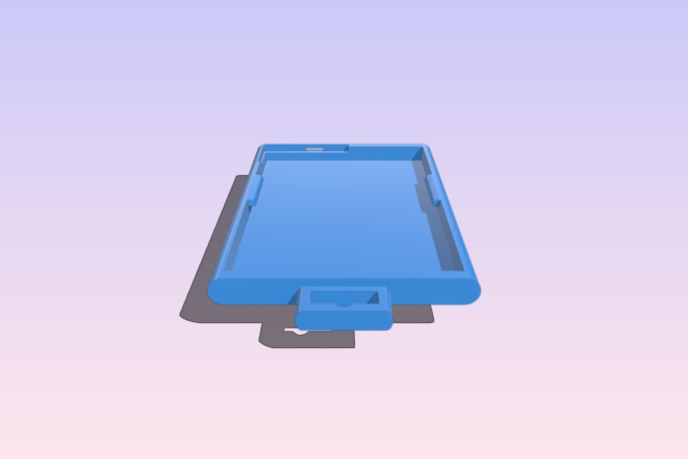 Name tag and access card holder with rsa securid slot