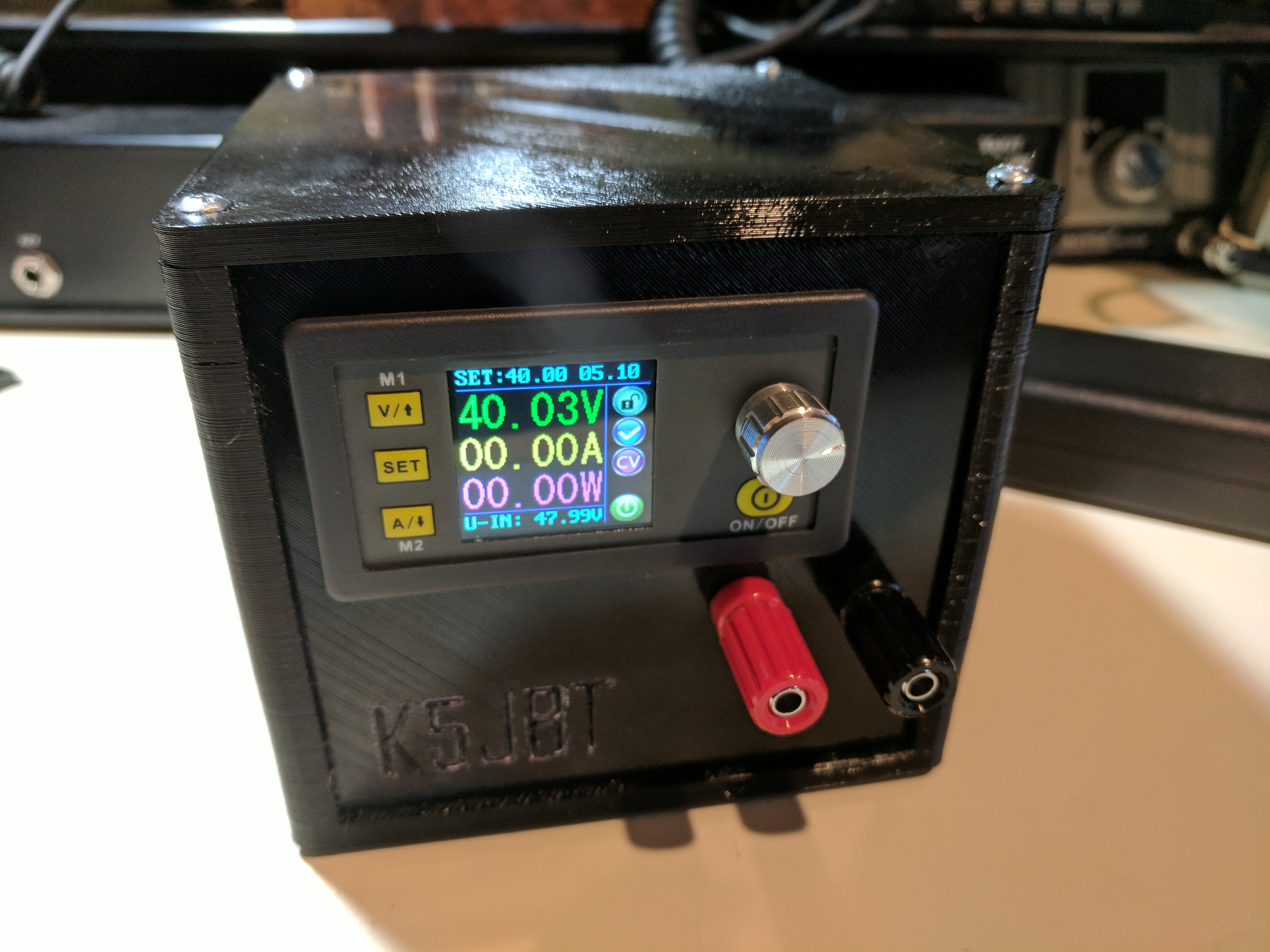 A Beefier Banggood Power Supply Case