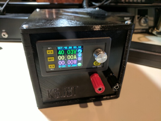 A Beefier Banggood Power Supply Case | 3d print model