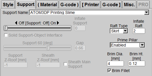 Fan Duct for Hot End for ATOM3DP 1.0_ ATOM3DP 1.0 散熱導風罩