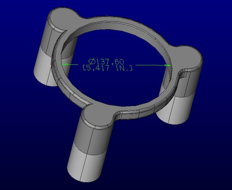 Dog Bowl Stand - adjustable legs