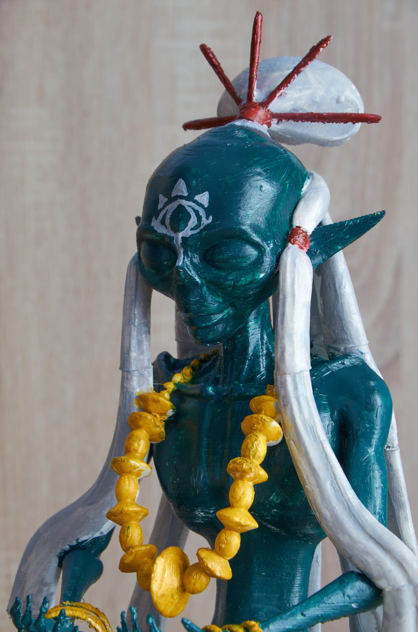 Sheikah Monk controller stand (Read Summary)