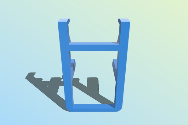 Phone support | 3d print model