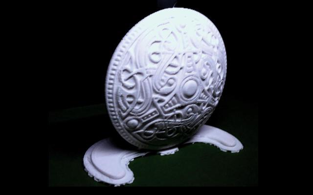 Viking Brooch | 3d print model
