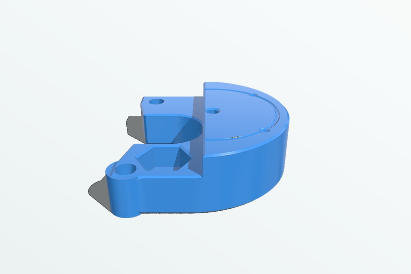 Lee APP Case Feeder Plate - M3 Heat Set Insert Nut Mod