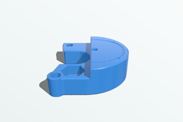 Lee APP Case Feeder Plate - M3 Heat Set Insert Nut Mod | 3d print model