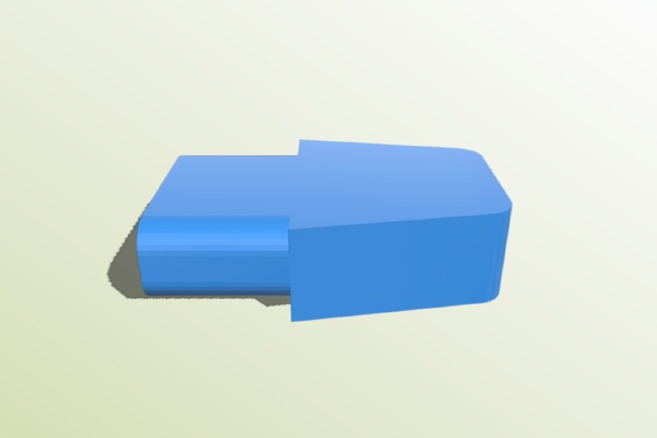 Slot together Desk Organiser | 3d print model