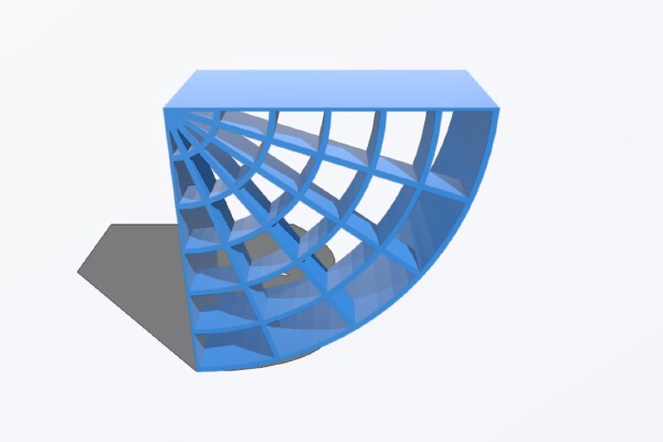 Car Wash Bucket Grit Guard | 3d print model