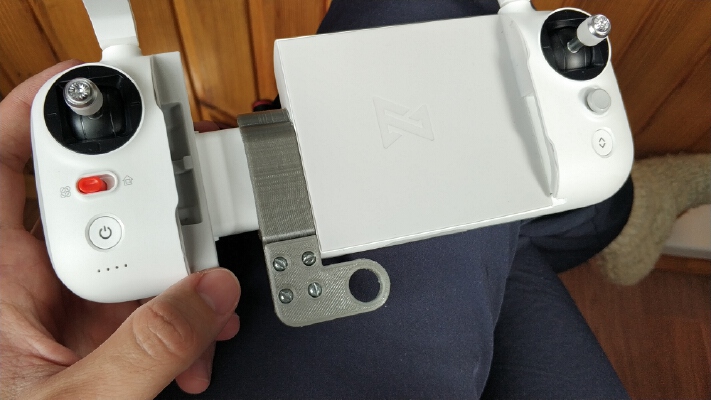Strap remote fimi x8 se | 3d print model