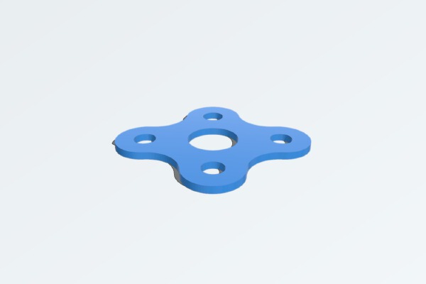 Flexible motor dampener collection | 3d print model