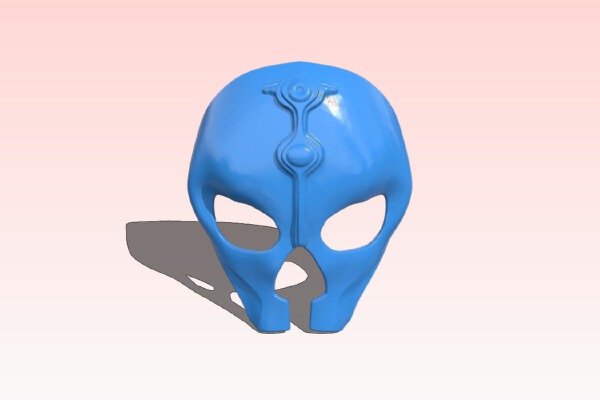Darth Nihilus Mask edit | 3d print model