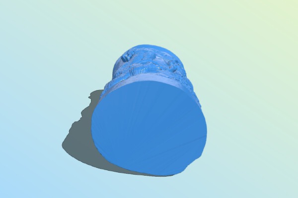 Brackets shaped 5 tigers | 3d print model