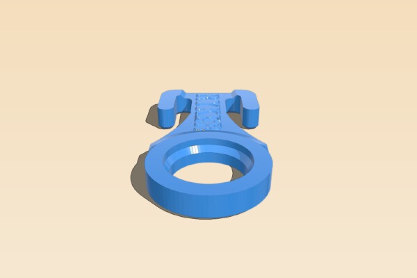 Ryker Helmet Holder | 3d print model