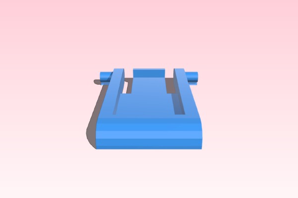 Keyboard Feet (Logitech K120) | 3d print model