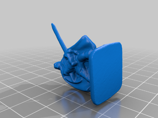 Elven Warrior | 3d print model