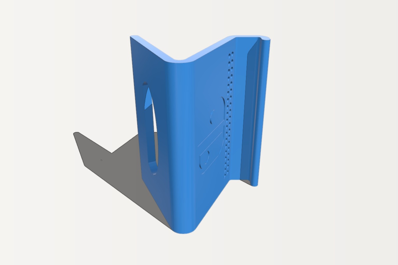 Nintendo Switch Stand with vents and handhold