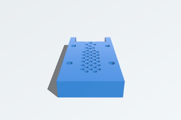 Printable AR-15 80 Lower Receiver Milling Jig - Drilling Plate (BETA) | 3d print model