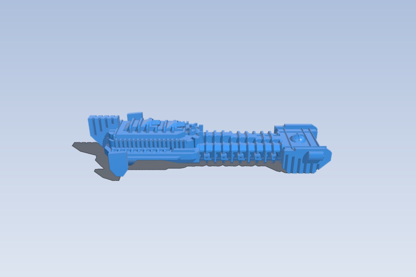 Space Marine - Battle Barge