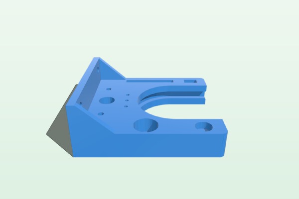 Dillon XL750_750 Toolhead Wall Mount | 3d print model
