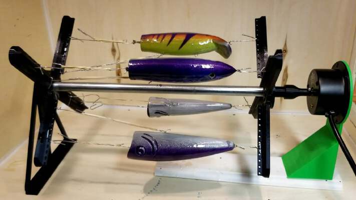 Big Lure Turner | 3d print model