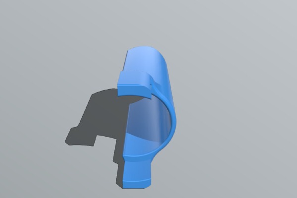 Mountain bike forks protector suntour xcr 120mm | 3d print model