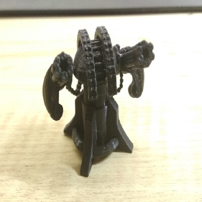 Red Alert 2 (Yuri's Revenge) Gattling Cannon - Extruder Knob for Ender 3 Pro | 3d print model