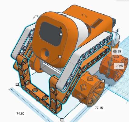 SMARS COZMO LIKE | 3d print model