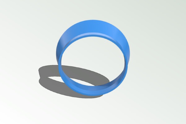 Rancilio Silvia Filter Basket | 3d print model