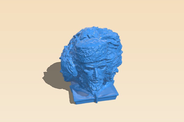 Women and Children Communism Memorial at The Cromwell Gardens, London | 3d print model