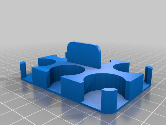 Maquis token trays | 3d print model