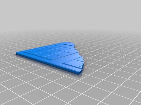 Modular Terrain System - Floor Tiles | 3d print model