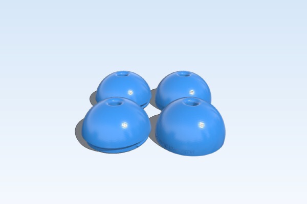 Asalato (Screw closure type) | 3d print model
