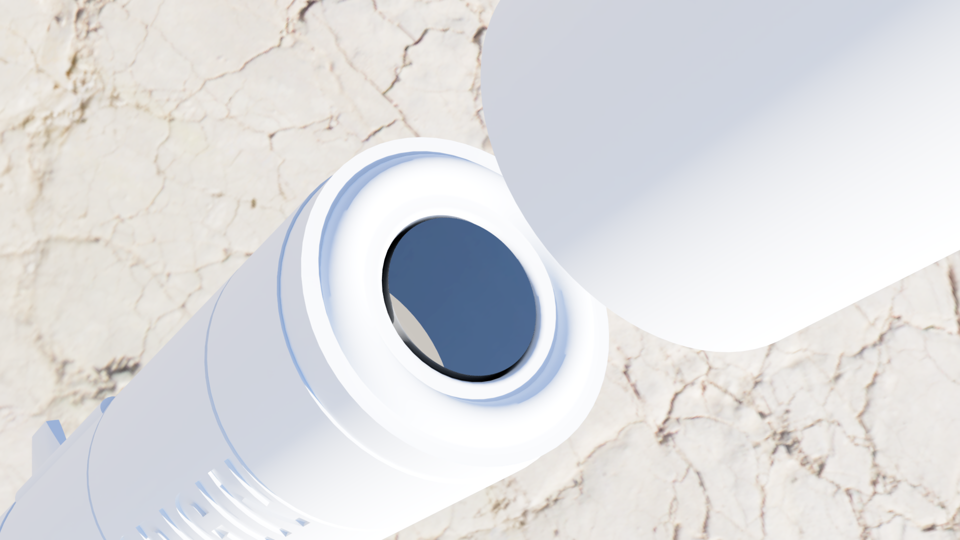 Blue Origin New Glenn Toy Model Rocket