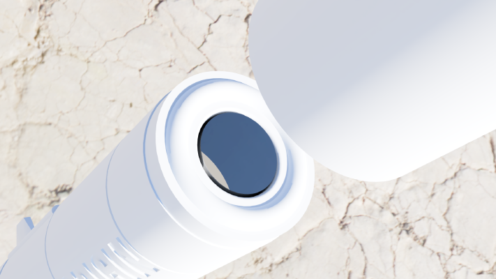 Blue Origin New Glenn Toy Model Rocket | 3d print model