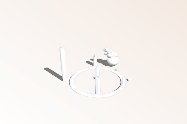 No smoking sign | 3d print model